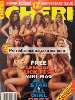 Sex magazine Cheri August 1993 17th Anniversary Issue *FREE Lesbian Lick Fest Mag, NEVER Removed*